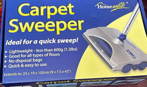Homemate carpet sweeper - homemate,