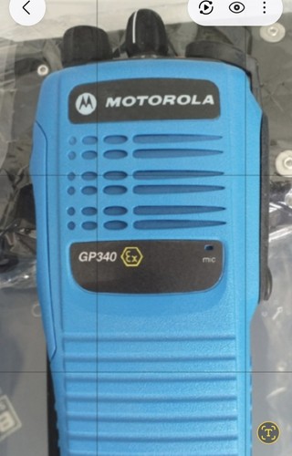 Motorola gp340 working uhf - working,
