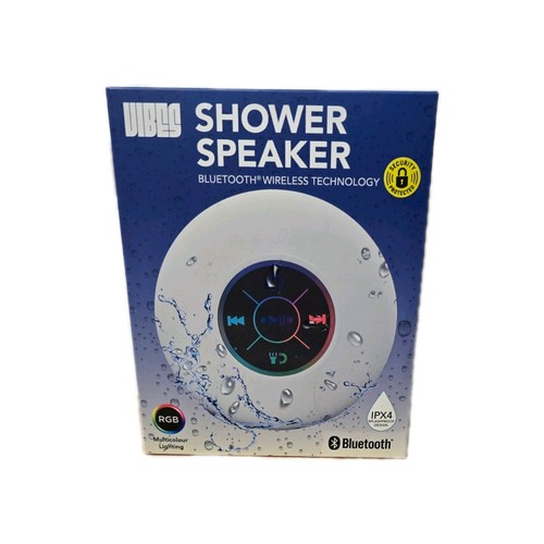 Vibes shower speaker bluetooth - speaker,