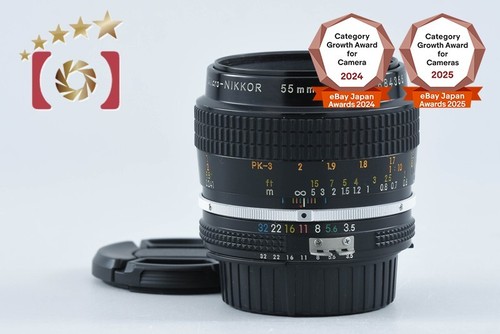 Nikon new micro nikkor 55mm - nikon,