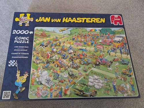 Jan van haasteren - jan, lawn