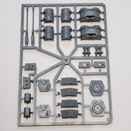 Baneblade tank sponson parts - tank,