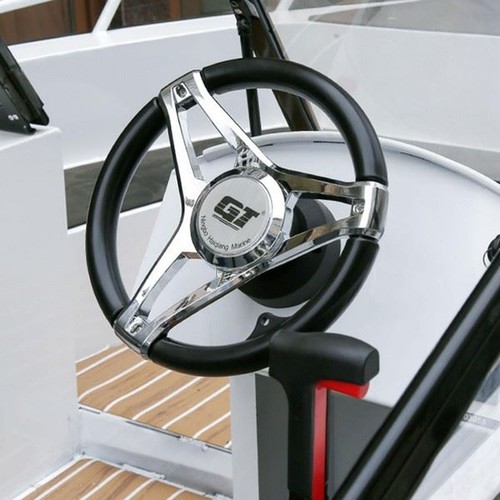 Boat steering wheel - steering,