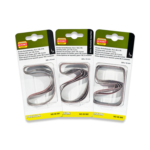 Proxxon 10mm sanding - proxxon, belts