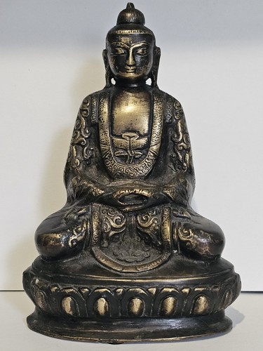 Rare antique tibetan gilded - rare,