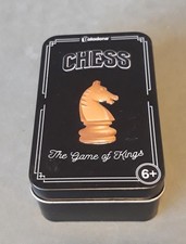 Travel Chess Set in Metal Box