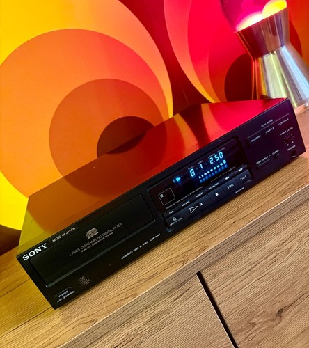 Sony cdp m47 vintage - sony, cdp-m47