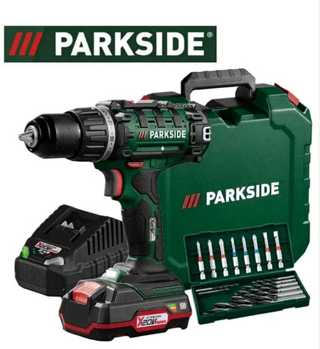 Parkside 20v cordless drill - 20v,