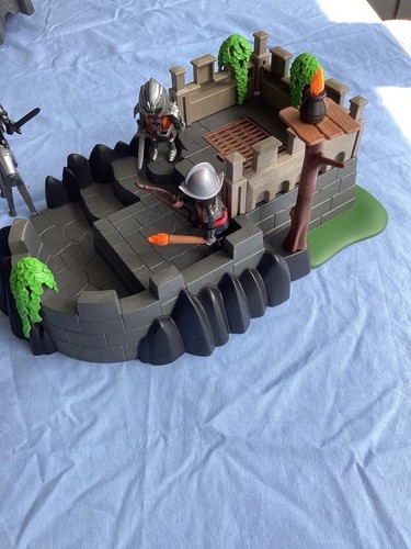 Playmobil knights mini - mini, fort