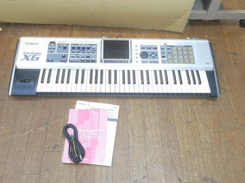 Roland fantom key music - fantom-x6,