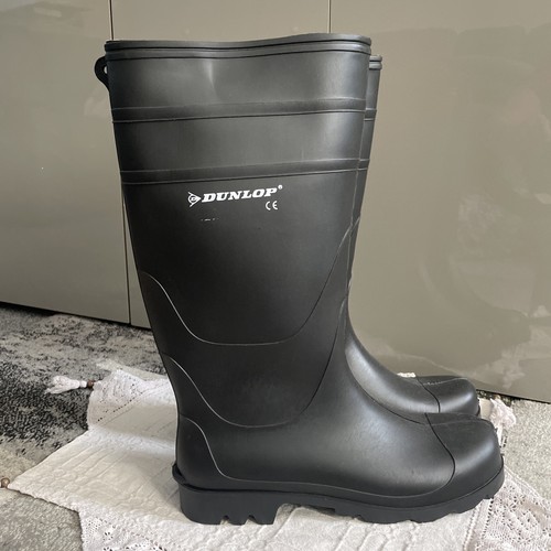 Men dunlop tall black - dunlop,