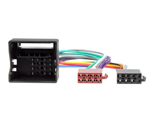 Radio stereo headunit iso - radio,
