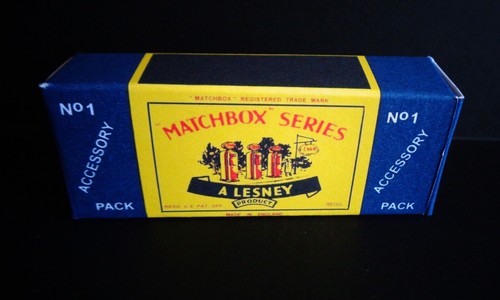 Matchbox lesney accessory - lesney, pack
