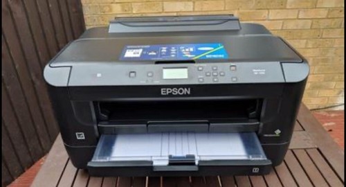 Epson workforce 7210 - , converted
