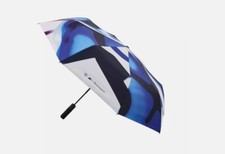 NEW BMW GENUINE M MOTORSPORT THEME COMPACT POCKET UMBRELLA 80235B5F624