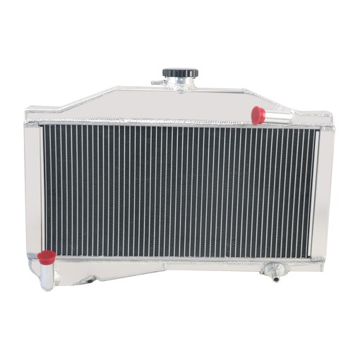 Row aluminum radiator - radiator, fit