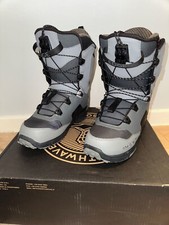 Northwave TF2 superlace snowboard boots, UK men’s 9.5, barely used, with box