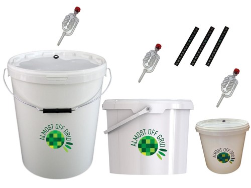 Brewing buckets 25l - brewing,