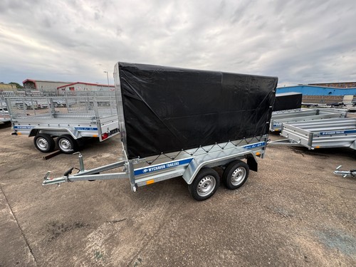 Car trailer 8x4 twin - car,