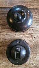 Crabtree Bakelite and China