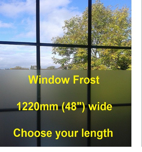 Frosted window film vinyl - film, *