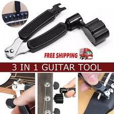 NEW 3IN 1 Guitar String Winder