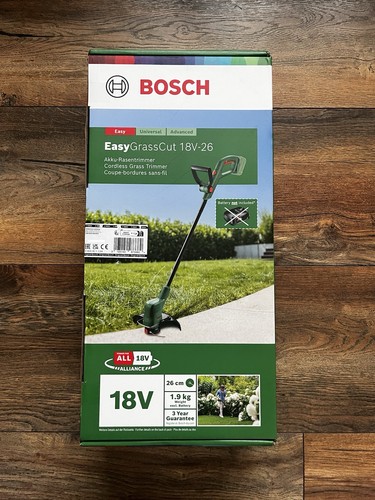 Bosch easygrasscut 18v - bosch, 18v-26