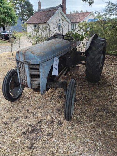 1948 ferguson ted tractor - ted, 20