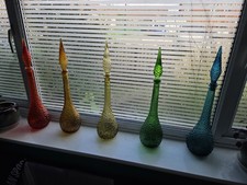 X5 Hobnail Empoli Genie Bottle