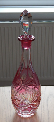 Vintage nachtmann cranberry - vintage,