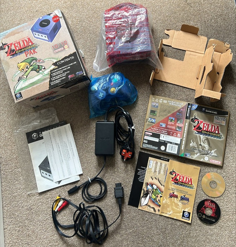 Nintendo gamecube console - nintendo,