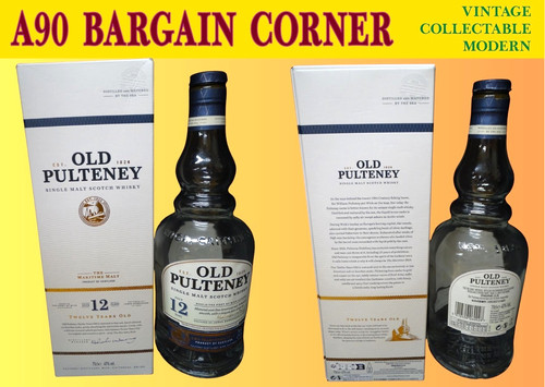 Old pulteney year - 12,