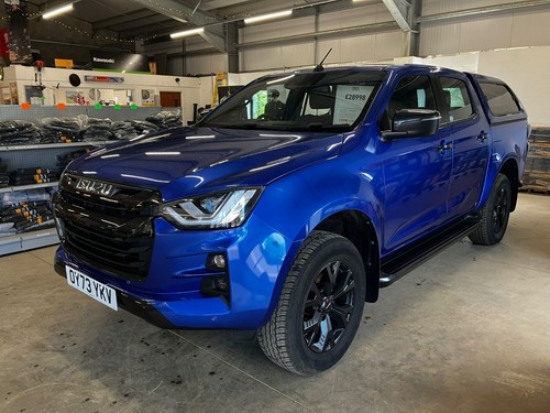 2023 isuzu max v - d-max, v-cross