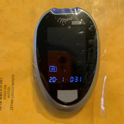 Nexus glucorx blood glucose - nexus,