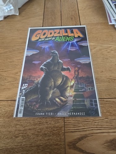 Godzilla here there - godzilla, aliens
