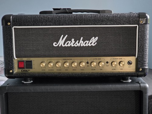Marshall dsl valve amp - dsl, 20