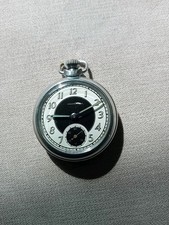 GOOD 1967 INGERSOLL  GT BRITAIN  POCKET  WATCH - SERVICED