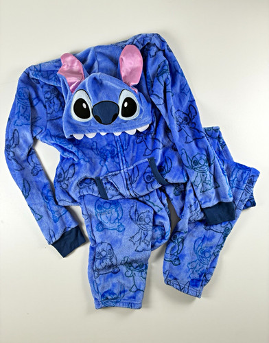 Disney stitch blue fleece - stitch,