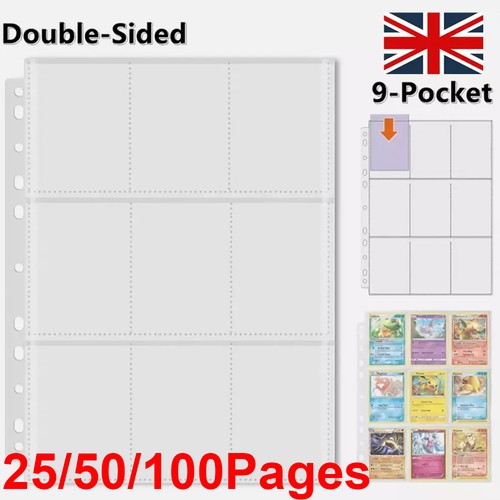 Trading card sleeves 100 - trading,