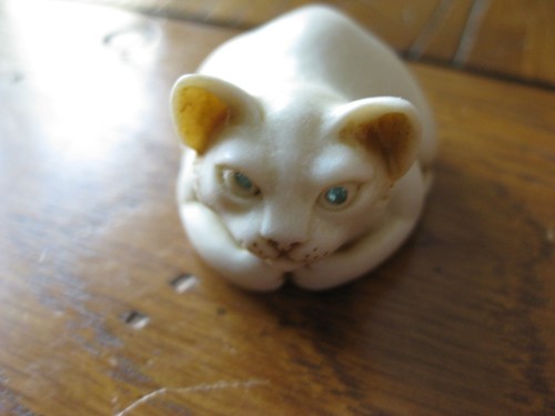 Harmony kingdom ivory the - the, cat-