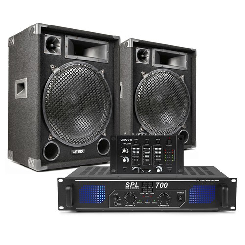 Max sp15 passive dj - max, pa