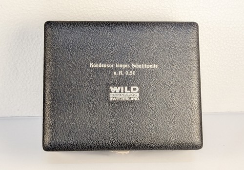 Wild heerbrugg microscope - heerbrugg,