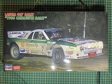 Lancia 037 1986 Catalunya Rally Hasegawa Limited Edition 1:24 Model Kit