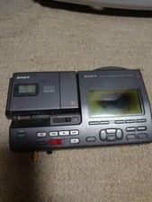 Junk Sony MZS-R4ST Portable Mini Disc Recorder Player MD Silver 1996