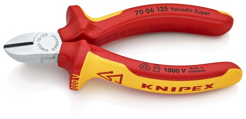 Knipex vde 1000v - vde, insulated