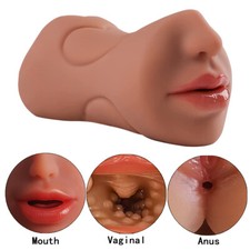 3in1 Sex Doll Realistic Pocket