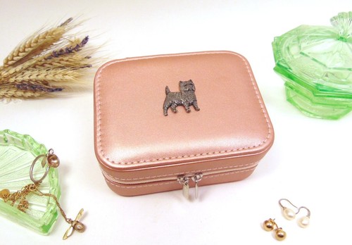 Cairn terrier rose gold - cairn, on