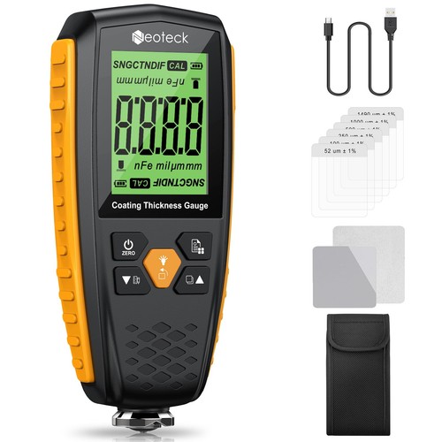Neoteck paint thickness gauge - neoteck,