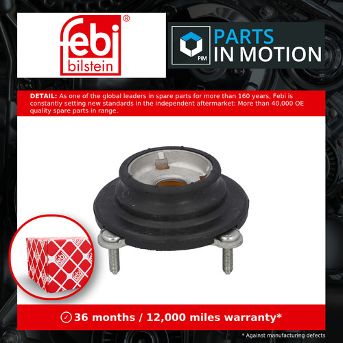 Top strut mounting fits - top,