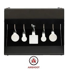 Metal Air Gun Self Reset Air Rifle/Airsoft Knock Down Target Pellet Catcher